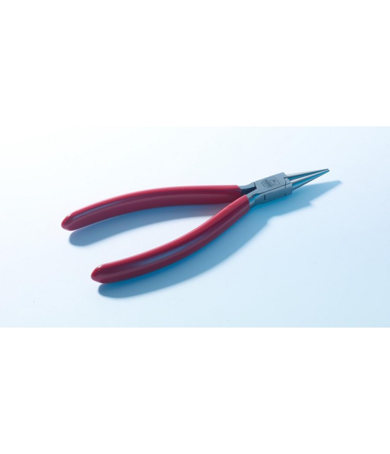 Alicate de punta redonda ROSSE® sin resorte sin corte 130mm