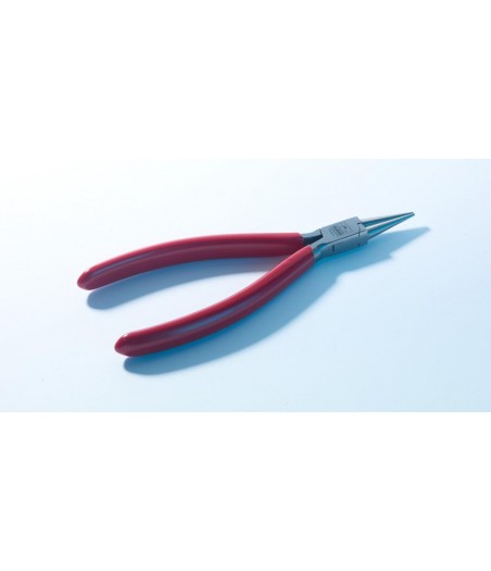 Alicate de punta redonda ROSSE® sin resorte sin corte 130mm