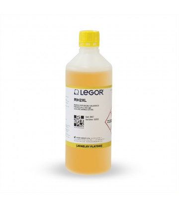 Legor® ​​RH2XL Ultrabright GemBright solución de revestimiento de rodio, a base de ácido