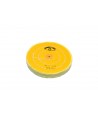 Pañete amarillo, 5" x 54 capas, centro goma laca Grobet USA®