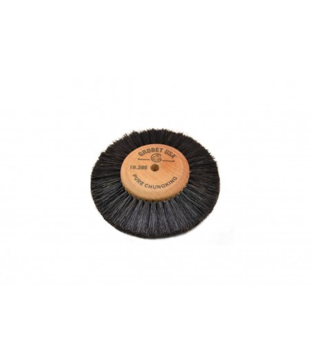 Escobilla eje de madera, 4 filas de cerdas, diámetro 3-1/2" Grobet USA®
