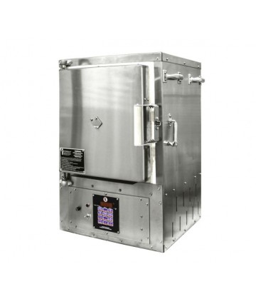 Horno de combustión programable grande de 14" x 14" x 14"