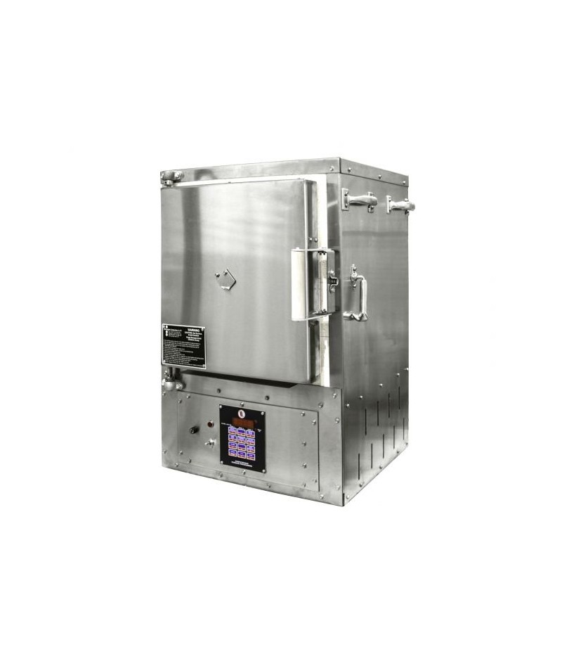 Horno de combustión programable grande de 14" x 14" x 14"
