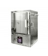 Horno de combustión programable grande de 14" x 14" x 14"