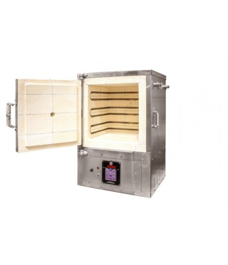 Horno de combustión programable grande de 14" x 14" x 14"