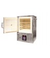 Horno de combustión programable grande de 14" x 14" x 14"