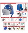 Kit de fundición Indutherm MC60V