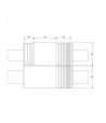 Laminador Durston Agile C110