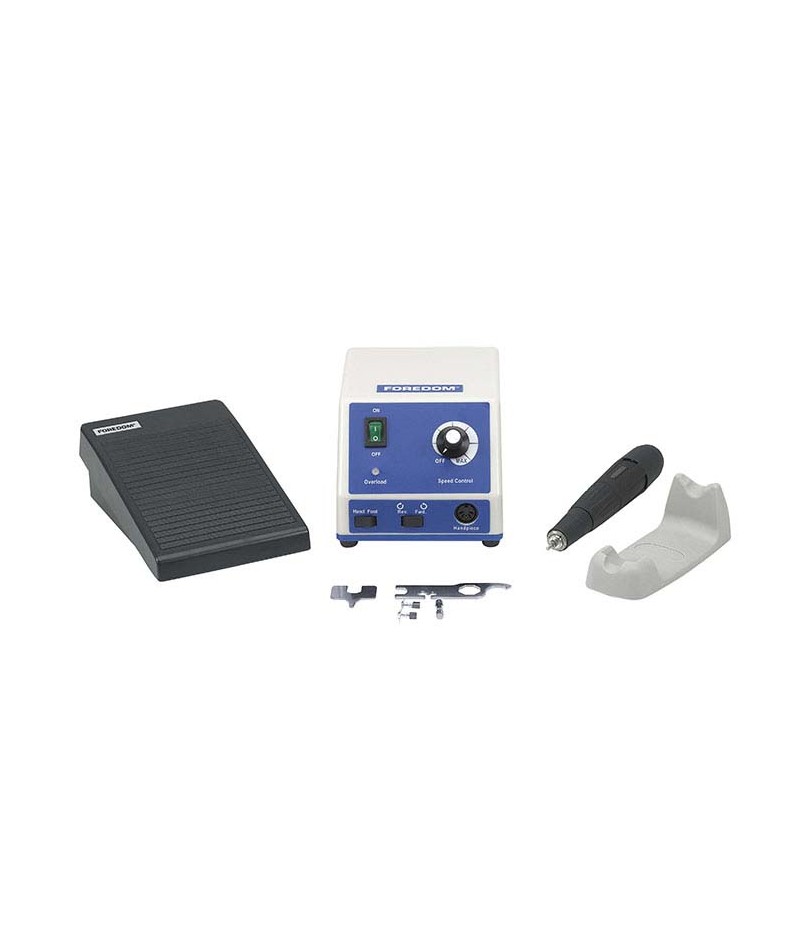 Micromotor con sistema de pieza de mano giratoria de alta velocidad Foredom® K.1070