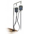 Soporte de motor doble MAMH-13 con soporte de base Foredom®