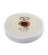 Pañete Blanco eje cuero 4" x 3 filas x 50 capas Grobet USA®