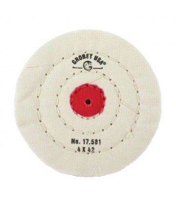 Pañete de franela de algodón, 4″ x 30 capas Grobet USA®