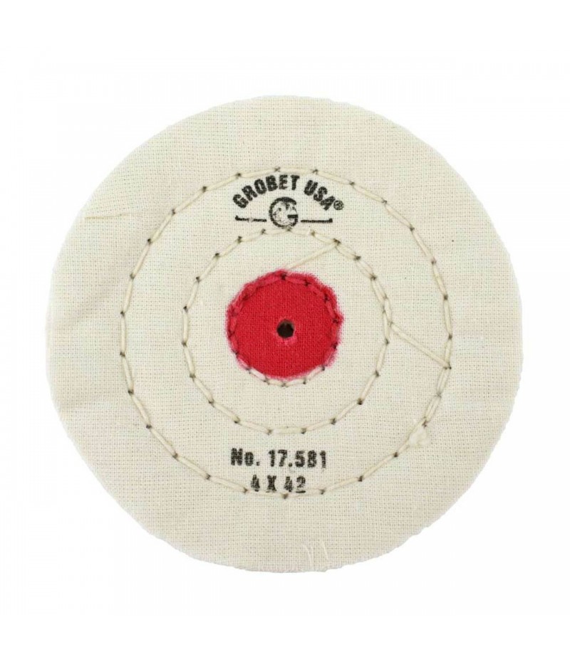 Pañete de franela de algodón, 4″ x 30 capas Grobet USA®