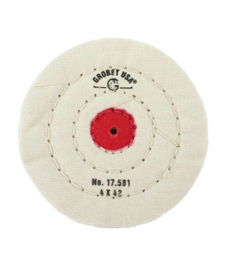 Pañete de franela de algodón, 4″ x 30 capas Grobet USA®