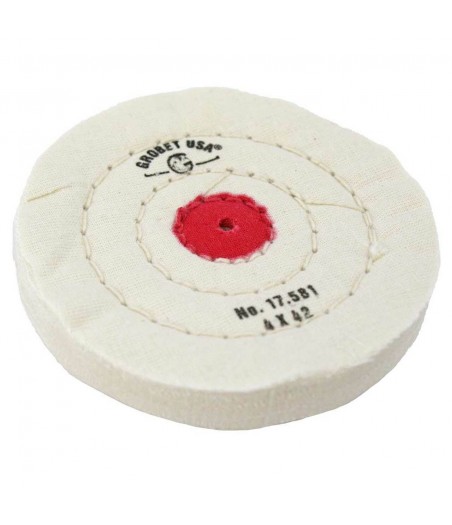Pañete de franela de algodón, 4″ x 30 capas Grobet USA®