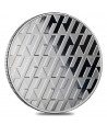 Monedas de Plata acuñadas ASAHI
