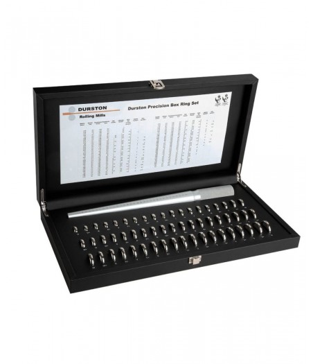 Juego de medición de argollas con mandril en caja PrecisionFit™ Durston Tools
