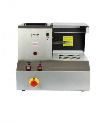 Pulidora compacta unilateral con extractor de polvo Durston Tools