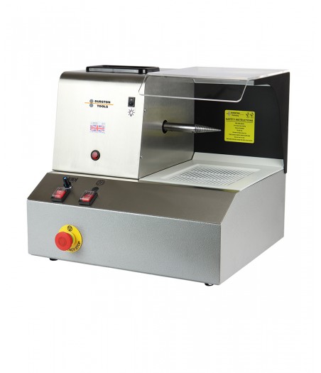 Pulidora compacta unilateral con extractor de polvo Durston Tools