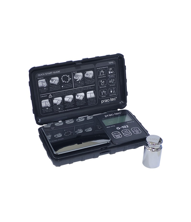 Balanza Prac-Tec® G-102