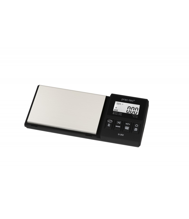 Balanza prac-tec® G-202