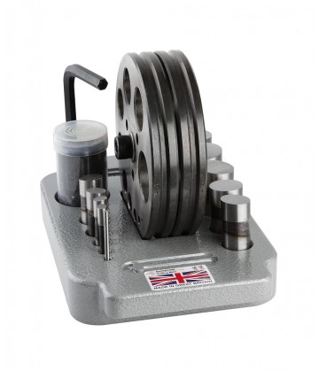 Juego cortador de disco de lujo Durston Tools
