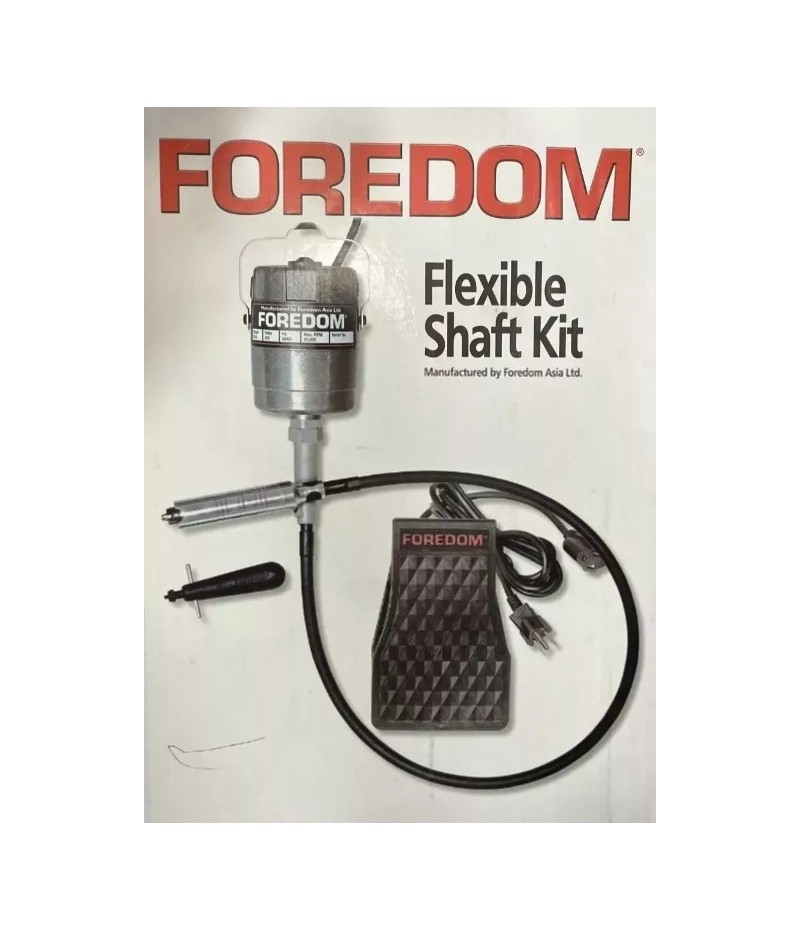 Motor flexible colgante Foredom Asia®