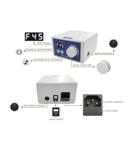 Micromotor RENHE 505D 45K - 317HP-RHJC