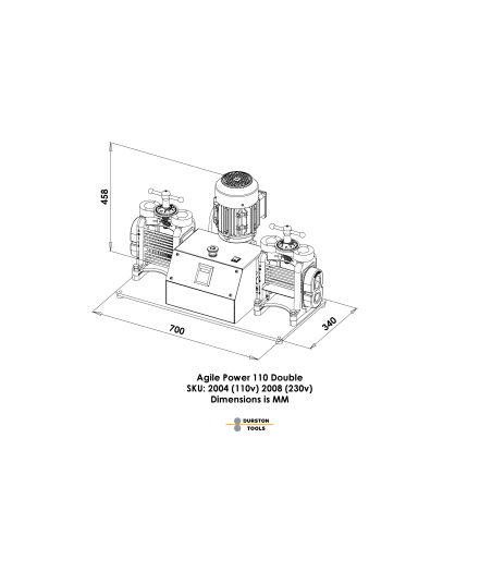 Laminador Eléctrico Agile Power – DSP