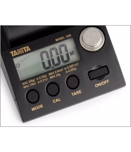 Balanza Digital portátil Quilatera - Tanita 1230