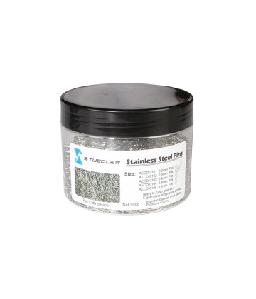 PINZAS DE ACABADO DE ACERO INOXIDABLE para pulidora electromagnética