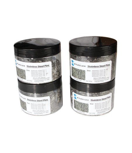 PINZAS DE ACABADO DE ACERO INOXIDABLE para pulidora electromagnética