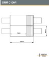 Laminador Manual DRM C130R
