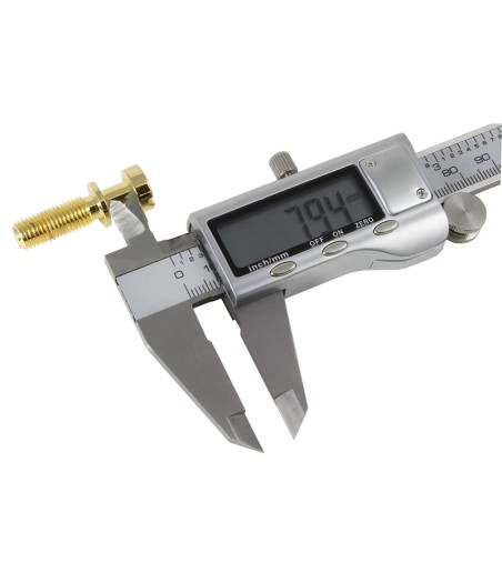Pie de metro digital 4" (100 mm) acero inoxidable – JYBS