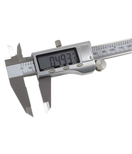 Pie de metro digital 4" (100 mm) acero inoxidable – JYBS