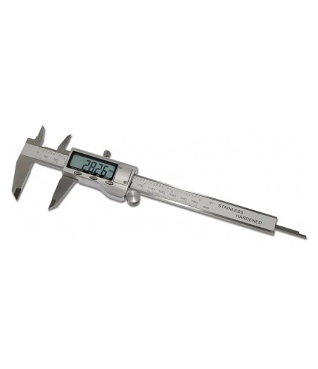 Pie de metro digital 4" (100 mm) acero inoxidable – JYBS