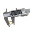 Pie de metro digital 4" (100 mm) acero inoxidable – JYBS