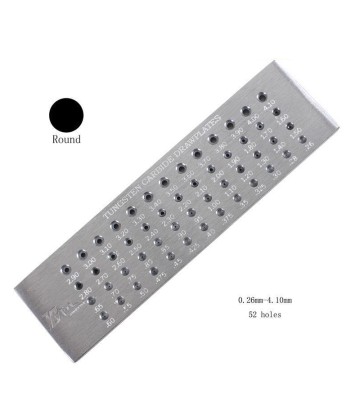 Hilera redonda Carburo Tungsteno 4.10 a 0.26 mm – JYBS