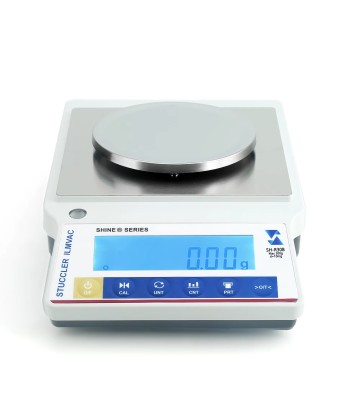 Balanza de alta precisión STUCCLER® 0,01 g a 3 kg.