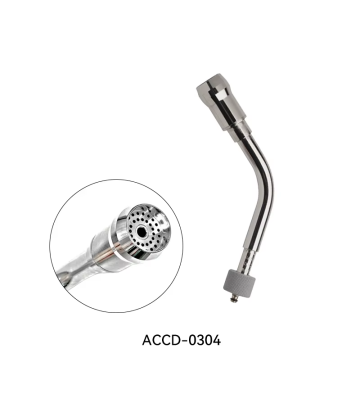 Boquilla de soplete Stuccler® para fundir oro y plata, con propano/oxígeno