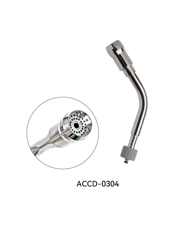 Boquilla de soplete Stuccler® para fundir oro y plata, con propano/oxígeno