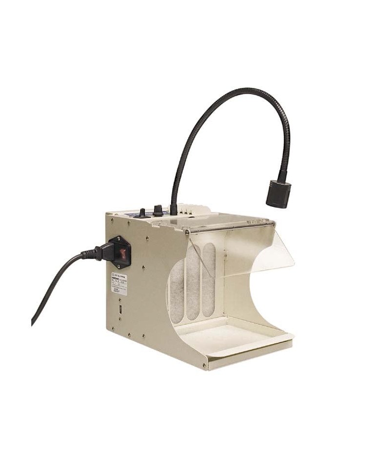 Extractor con filtro para pulidora de mesa Foredom®