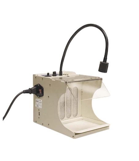 Extractor con filtro para pulidora de mesa Foredom®