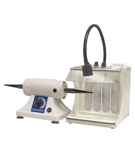 Extractor con filtro para pulidora de mesa Foredom®