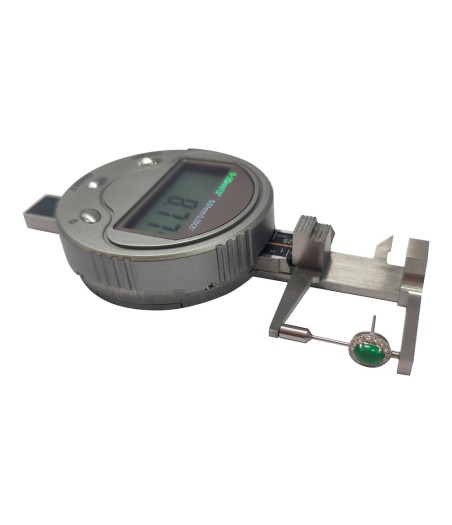 Calibrador Digital para Gemas – Alta Precisión (0–25 mm / 0,01 mm)