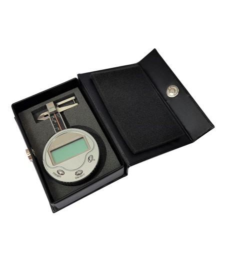 Calibrador Digital para Gemas – Alta Precisión (0–25 mm / 0,01 mm)