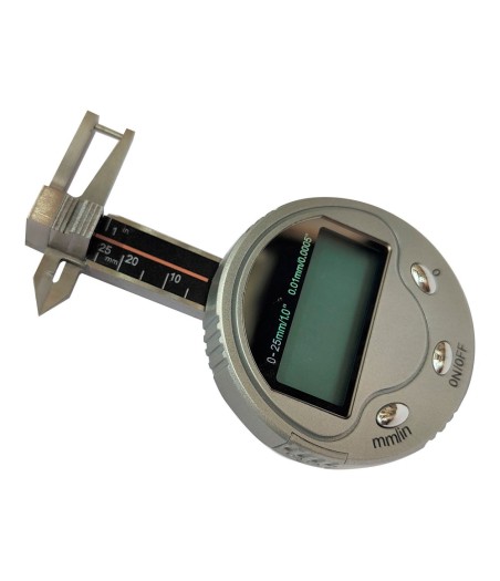 Calibrador Digital para Gemas – Alta Precisión (0–25 mm / 0,01 mm)