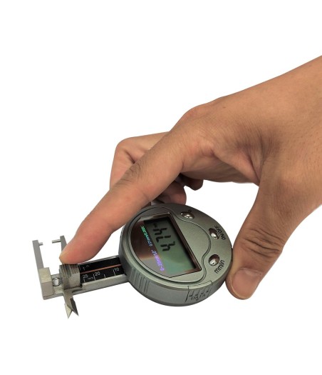 Calibrador Digital para Gemas – Alta Precisión (0–25 mm / 0,01 mm)