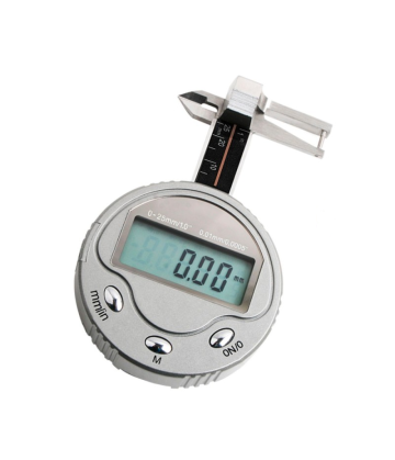 Calibrador Digital para Gemas – Alta Precisión (0–25 mm / 0,01 mm)