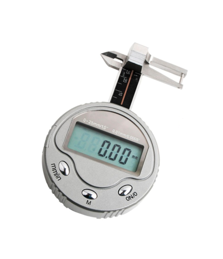 Calibrador Digital para Gemas – Alta Precisión (0–25 mm / 0,01 mm)